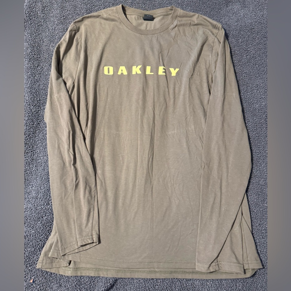 Oakley Olive Long Sleeve Shirt